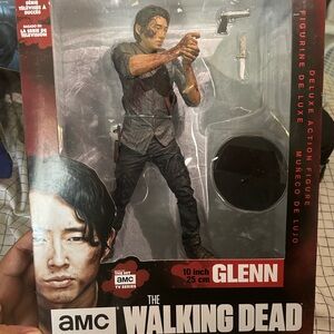 AMC walking dead 10 inch Glenn collectible